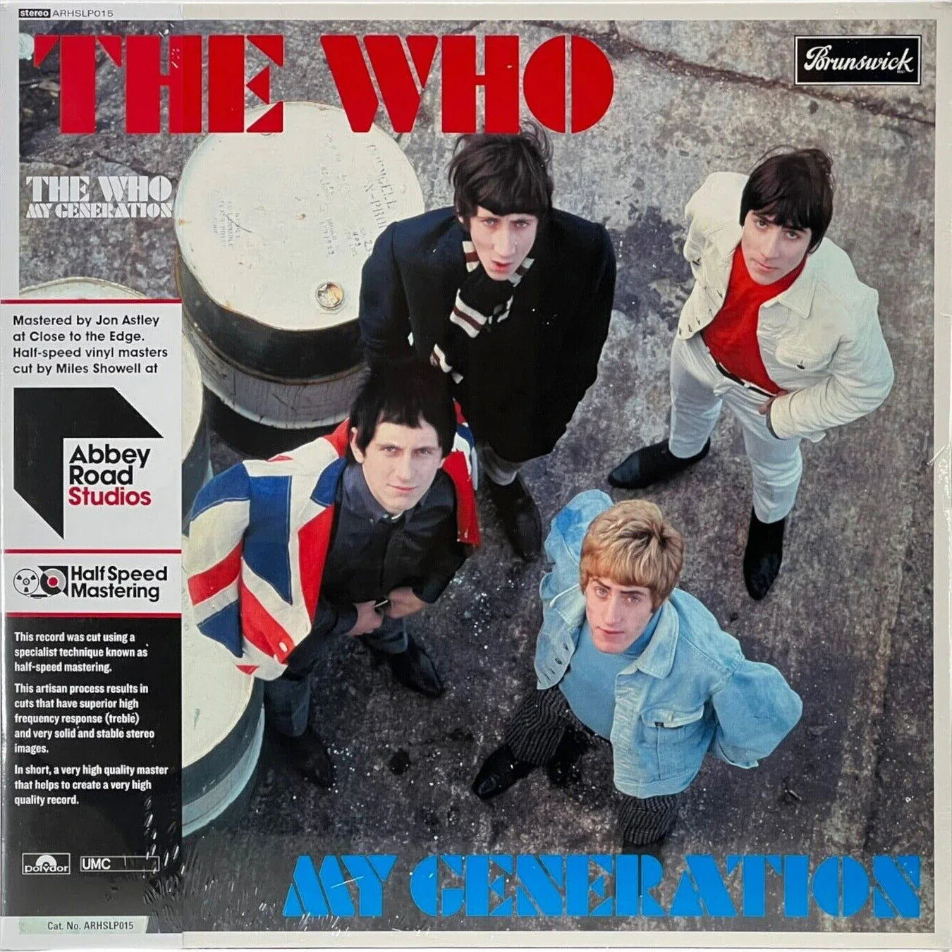 The Who - My Generation (Limited Edition, Half-Speed Maste) (LP) - Joco Records
