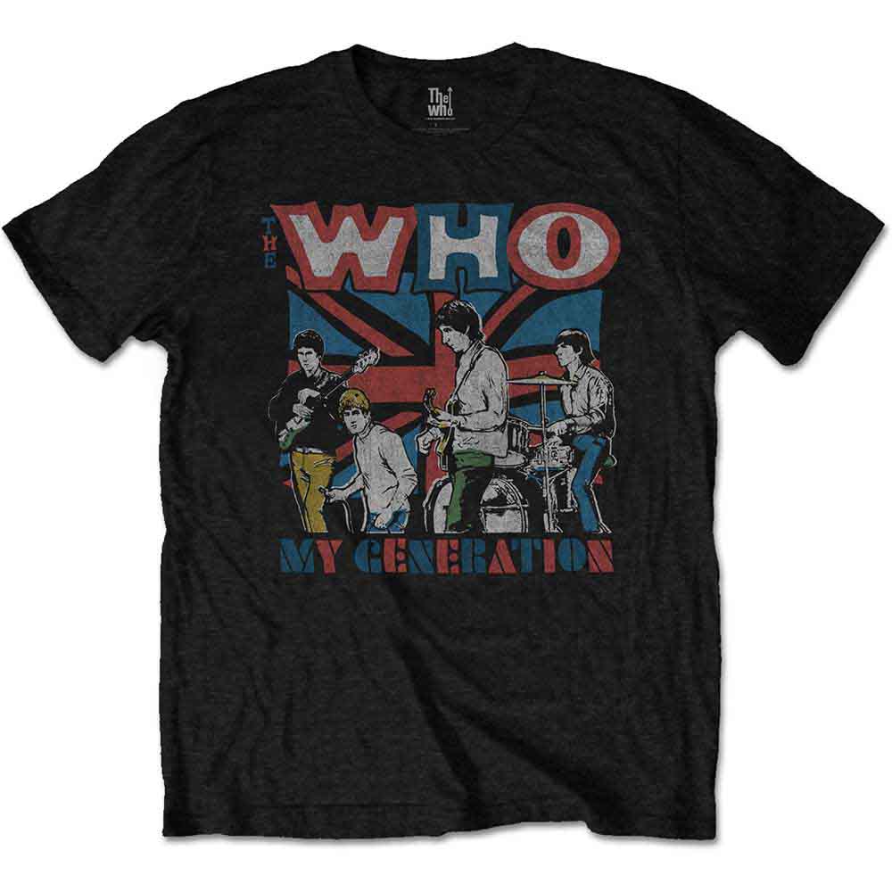 The Who - My Generation Sketch (T-Shirt) - Joco Records