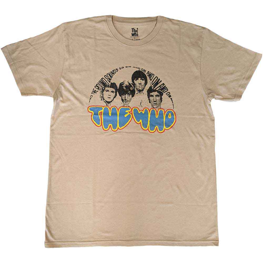 The Who - On and On (T-Shirt) - Joco Records