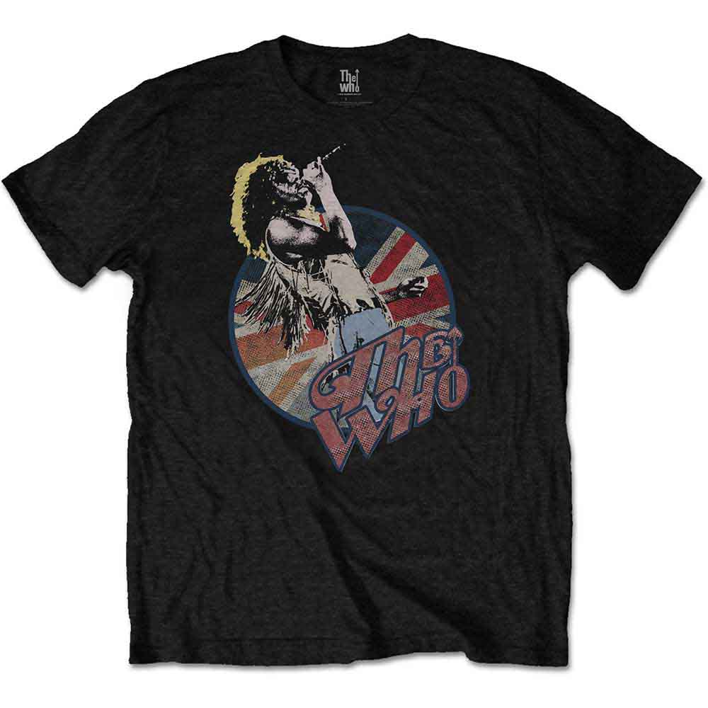 The Who - Roger Vintage Pose (T-Shirt) - Joco Records