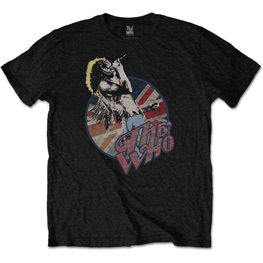 The Who - Roger Vintage Pose (T-Shirt) - Joco Records