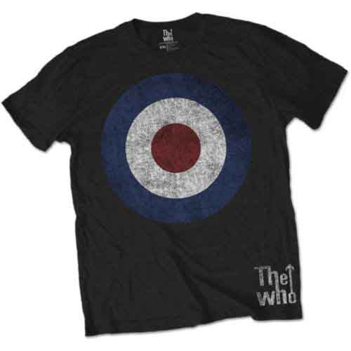 The Who - Target Distressed (T-Shirt) - Joco Records