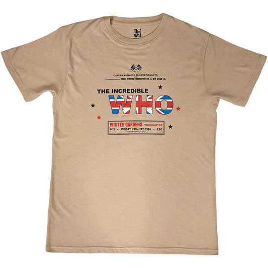 The Who - The Incredible (T-Shirt) - Joco Records