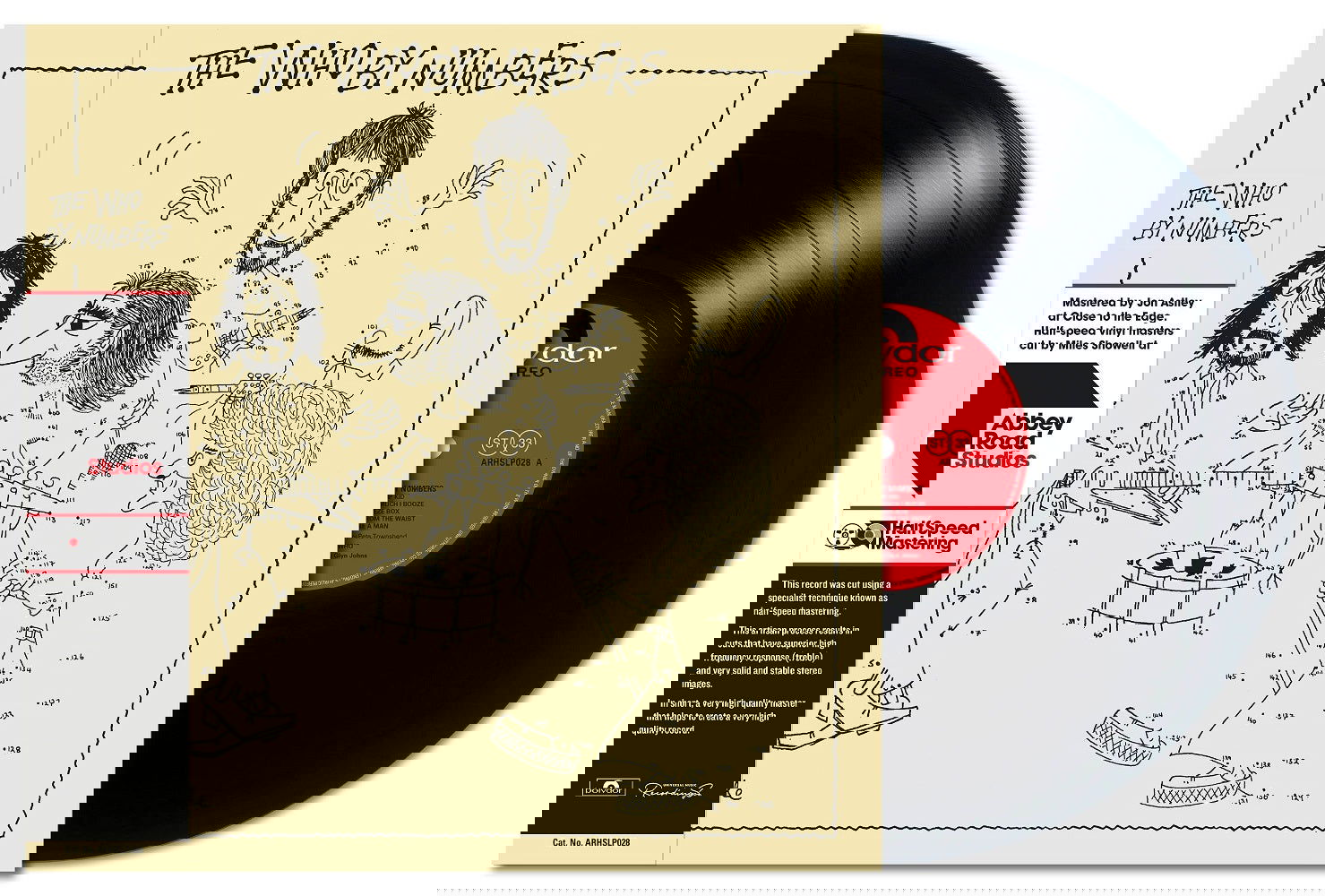 The Who - The Who By Numbers (Half-Speed LP) - Joco Records