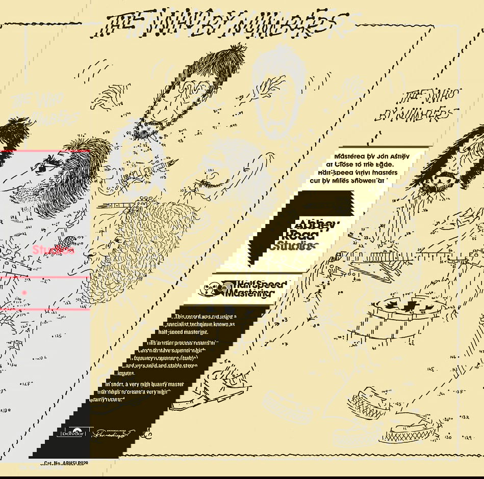 The Who - The Who By Numbers (Half-Speed LP) - Joco Records