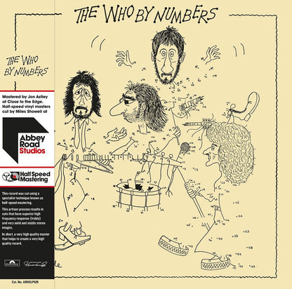 The Who - The Who By Numbers (Half-Speed LP) - Joco Records