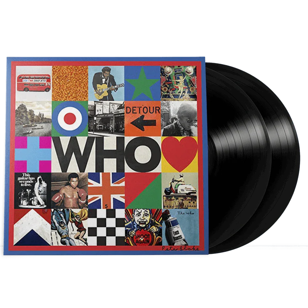 The Who - Who (2 LP, Indie Exclusive) - Joco Records