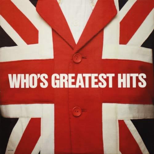 The Who - Who's Greatest Hits (Limited Edition, Red Vinyl) (LP) - Joco Records