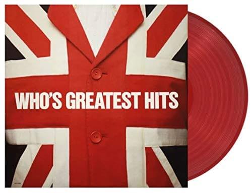 The Who - Who's Greatest Hits (Limited Edition, Red Vinyl) (LP) - Joco Records