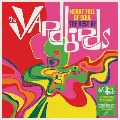The Yardbirds - Heart Full Of Soul (The Best Of The Yardbirds) (140 Gram Vinyl) - Joco Records