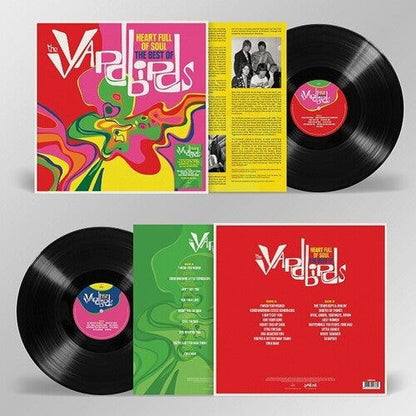 The Yardbirds - Heart Full Of Soul (The Best Of The Yardbirds) (140 Gram Vinyl) - Joco Records