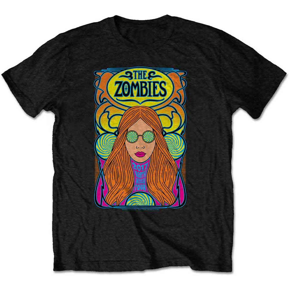 The Zombies - North American Tour (T-Shirt) - Joco Records