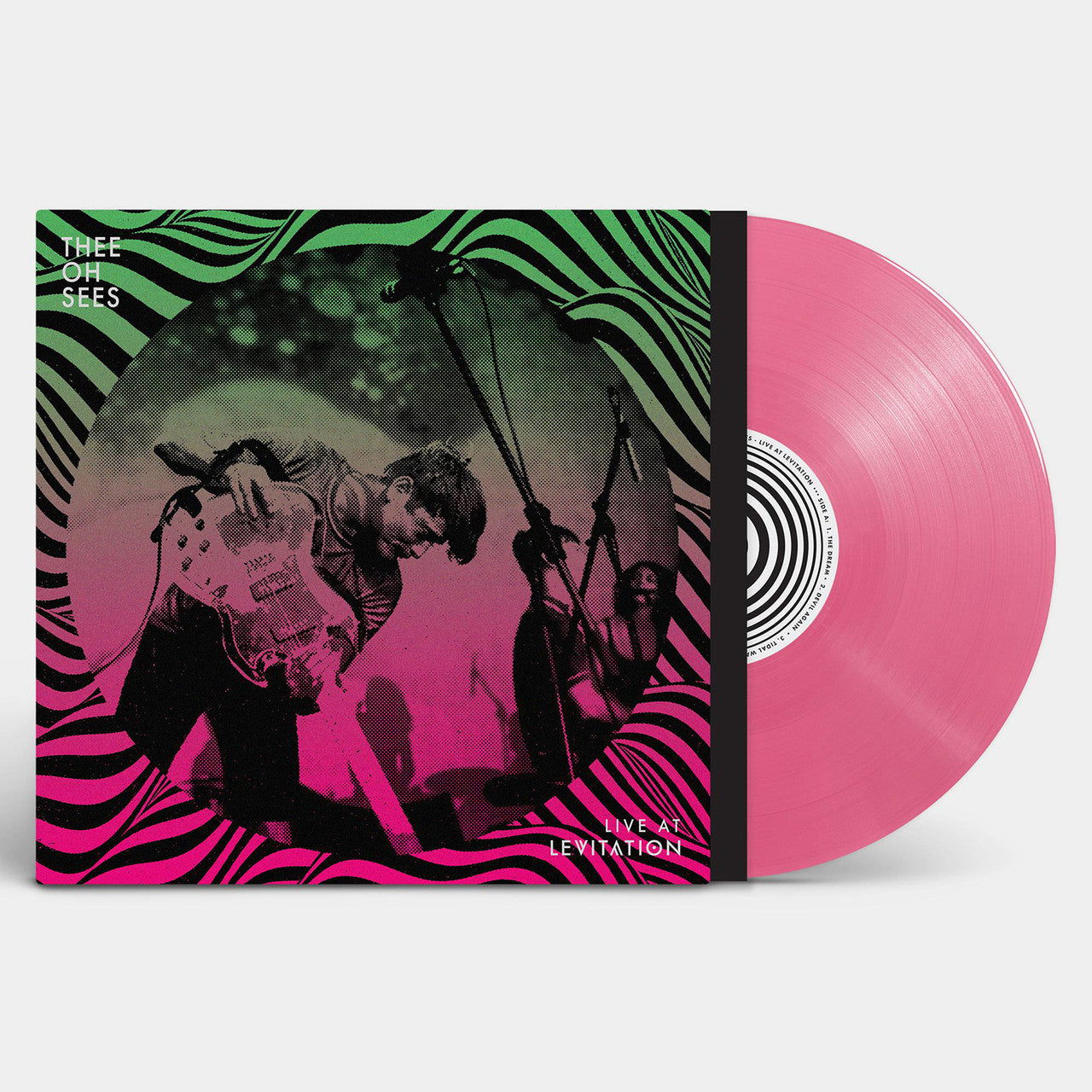 Thee Oh Sees - Live At Levitation (Pink Vinyl) - Joco Records