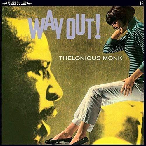 Thelonious Monk - Way Out! + 1 Bonus Track  (Vinyl) - Joco Records