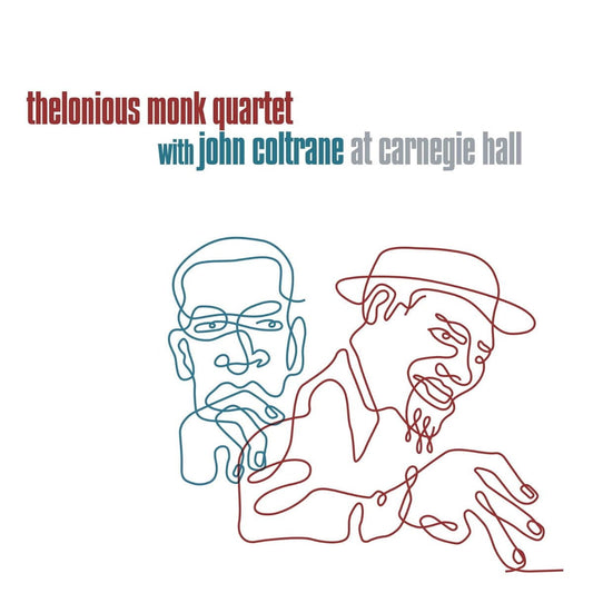 Thelonious Monk Quartet With John Coltrane - Thelonious Monk Quartet With John Coltrane At Carnegie Hall (Limited Edition, Clear Vinyl) (2 LP) - Joco Records