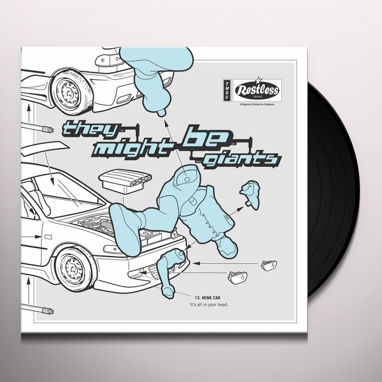 They Might Be Giants - Mink Car (LP) - Joco Records