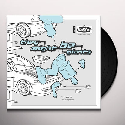 They Might Be Giants - Mink Car (LP) - Joco Records