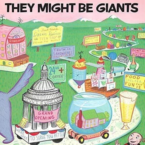 They Might Be Giants - They Might Be Giants  (Vinyl) - Joco Records