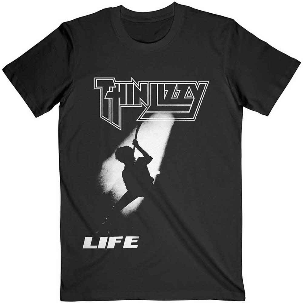 Thin Lizzy - Life (T-Shirt) - Joco Records