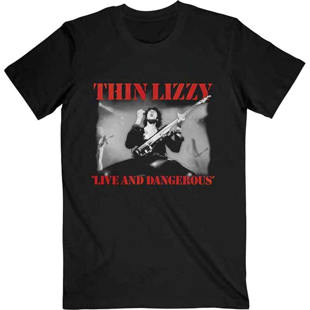Thin Lizzy - Live & Dangerous (T-Shirt) - Joco Records