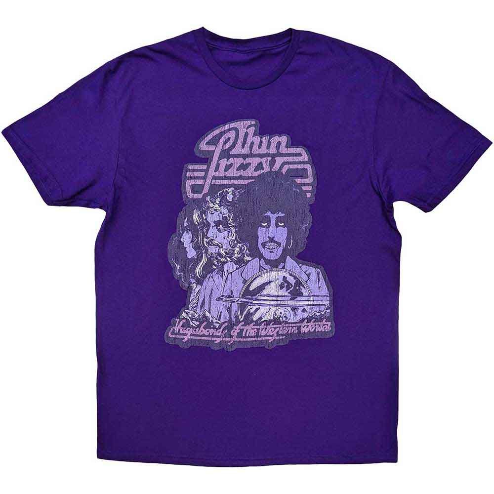 Thin Lizzy - Vagabonds Of The Western World Mono Distressed (T-Shirt) - Joco Records