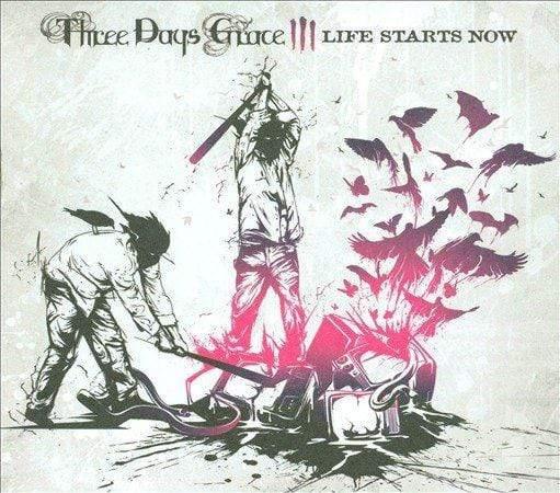 Three Days Grace - Life Starts Now  (Vinyl) - Joco Records