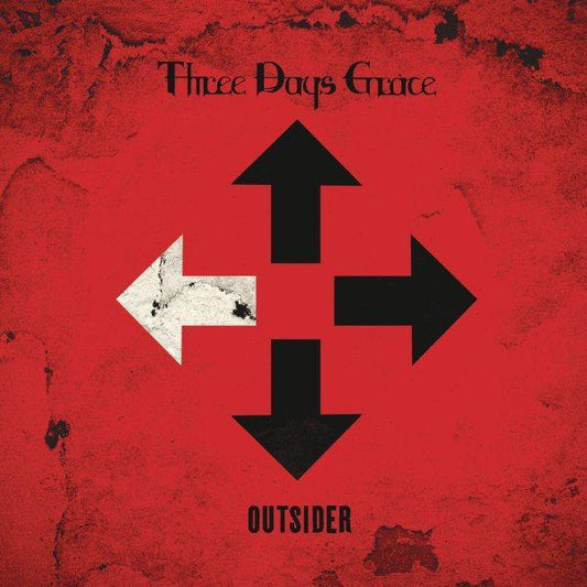 Three Days Grace - Outsider (LP) - Joco Records