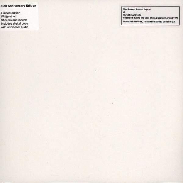 Throbbing Gristle - The Second Annual Report  (Vinyl) - Joco Records