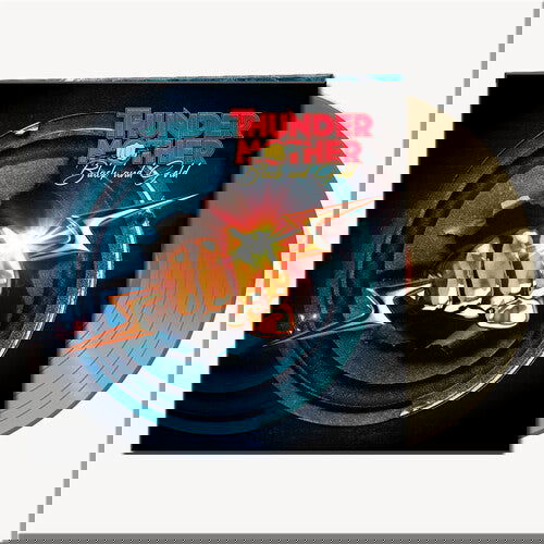 Thundermother - Black And Gold - Gold (Color Vinyl, Gold, Gatefold LP Jacket, Limited Edition) - Joco Records