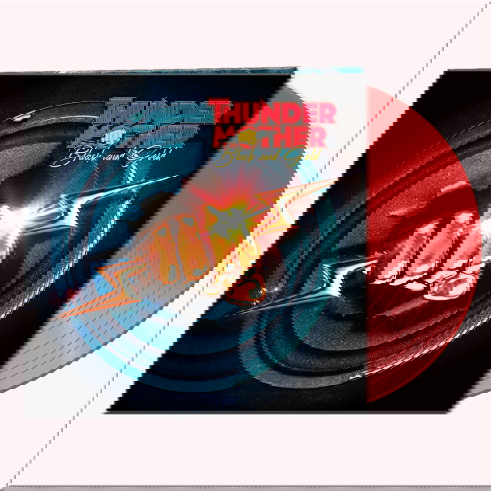 Thundermother - Black & Gold (Indie Exclusive) (Color Vinyl, Clear Vinyl, Red, Limited Edition, Gatefold LP Jacket) - Joco Records