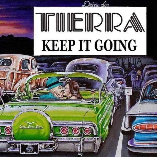 Tierra - Keep It Going (LP) - Joco Records