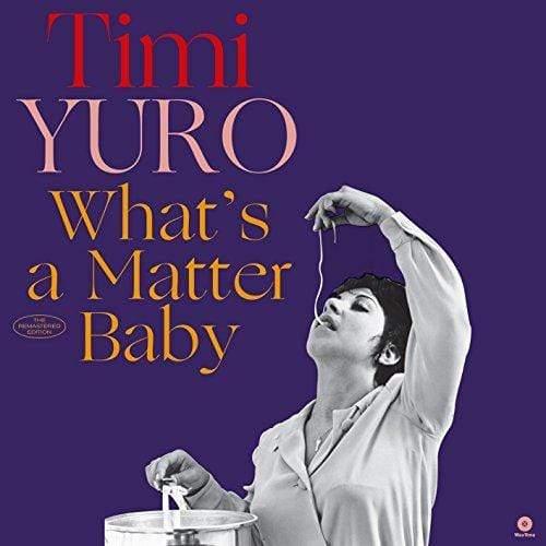 Timi Yuro - What's A Matter Baby + 2 Bonus Tracks (Vinyl) - Joco Records