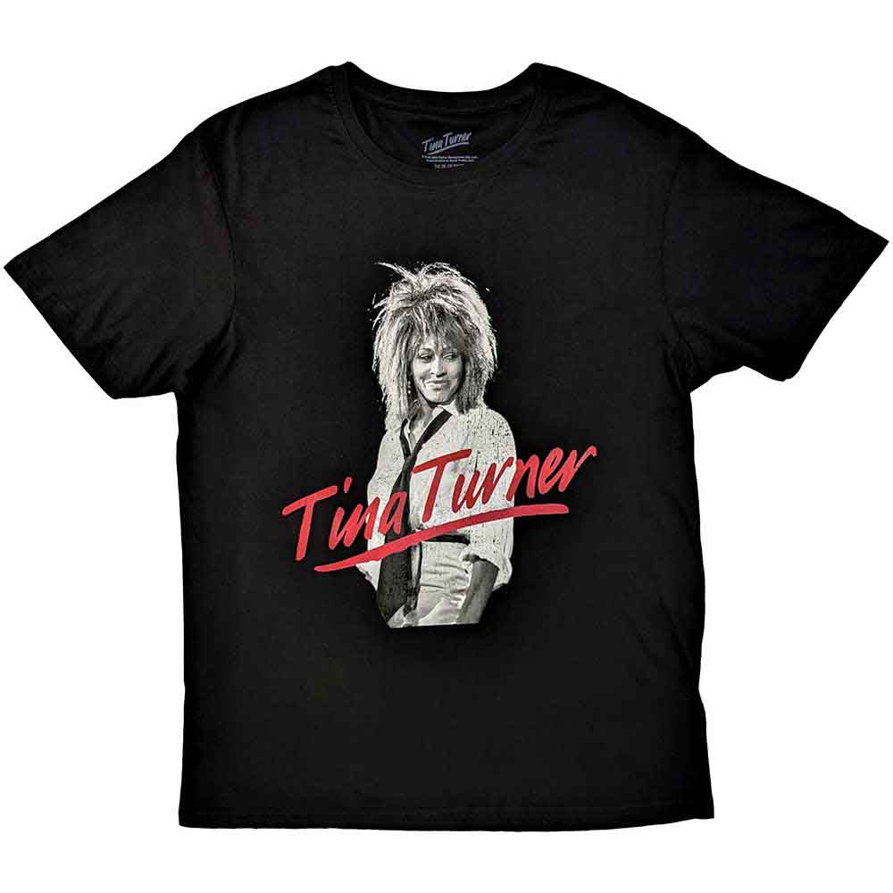 Tina Turner - Red Logo (T-Shirt) - Joco Records