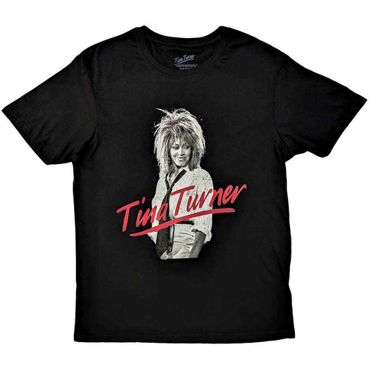 Tina Turner - Red Logo (T-Shirt) - Joco Records