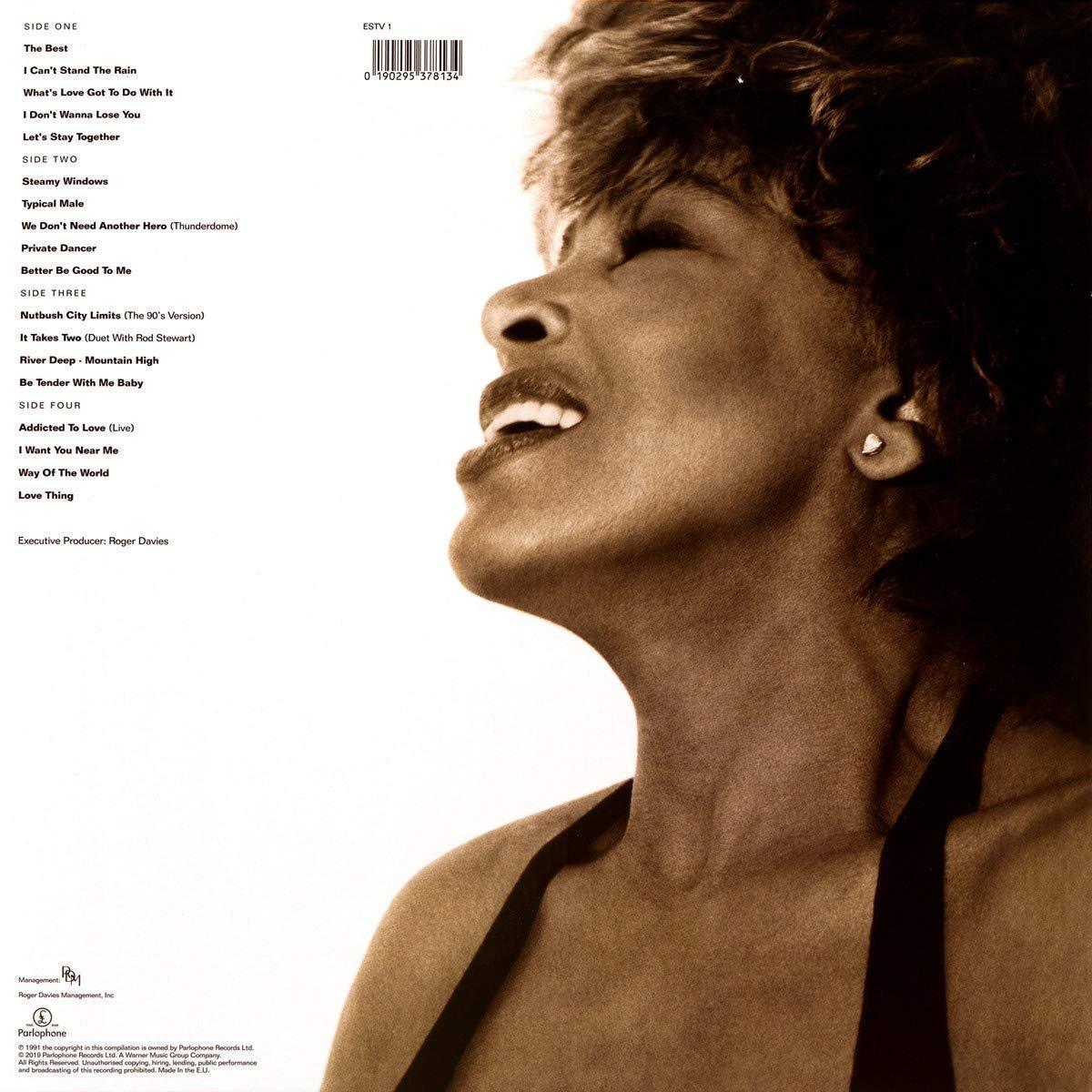 Tina Turner - Simply The Best (Import, Gatefold Jacket) (2 LP - Joco Records