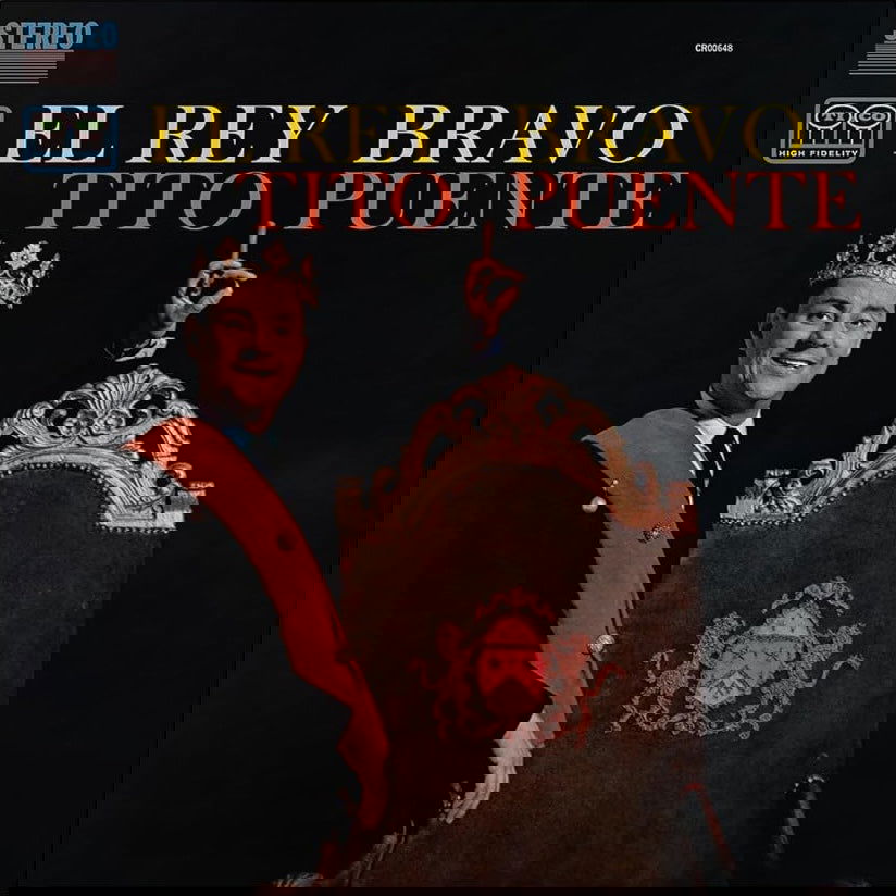 Tito Puente - El Rey Bravo (LP) - Joco Records