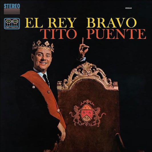 Tito Puente - El Rey Bravo (LP) - Joco Records