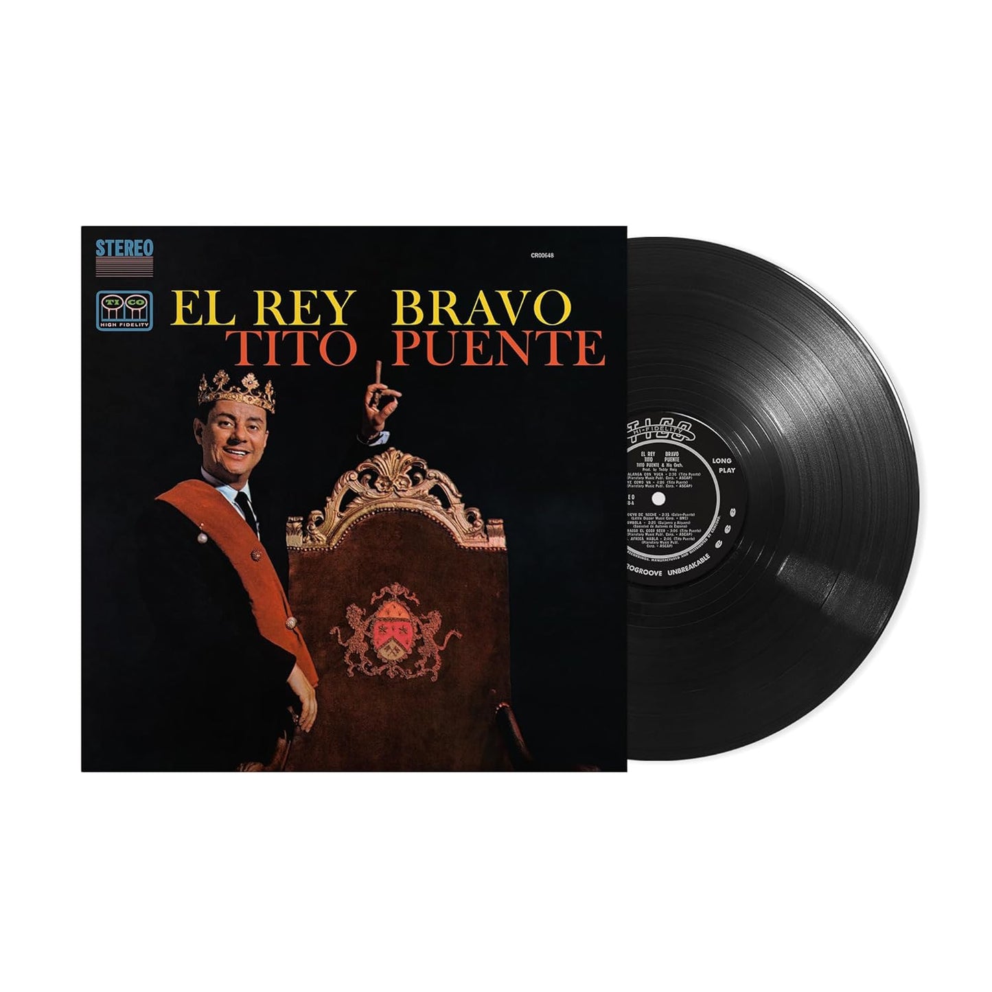 Tito Puente - El Rey Bravo (LP) - Joco Records