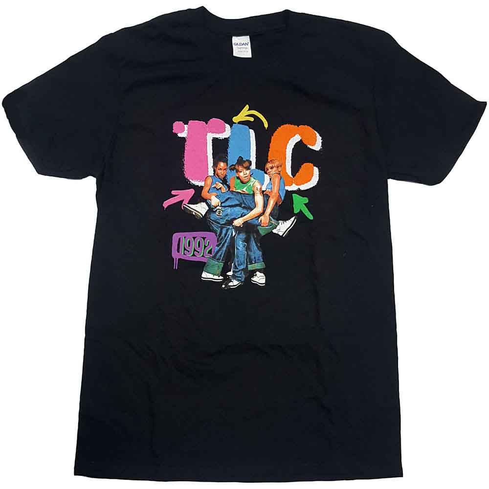 Tlc - Kicking Group (T-Shirt) - Joco Records