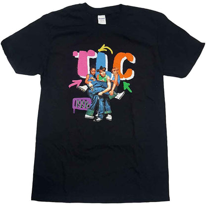 Tlc - Kicking Group (T-Shirt) - Joco Records