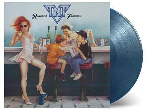 Tnt - Realized Fantasies -Clrd-  (Vinyl) - Joco Records