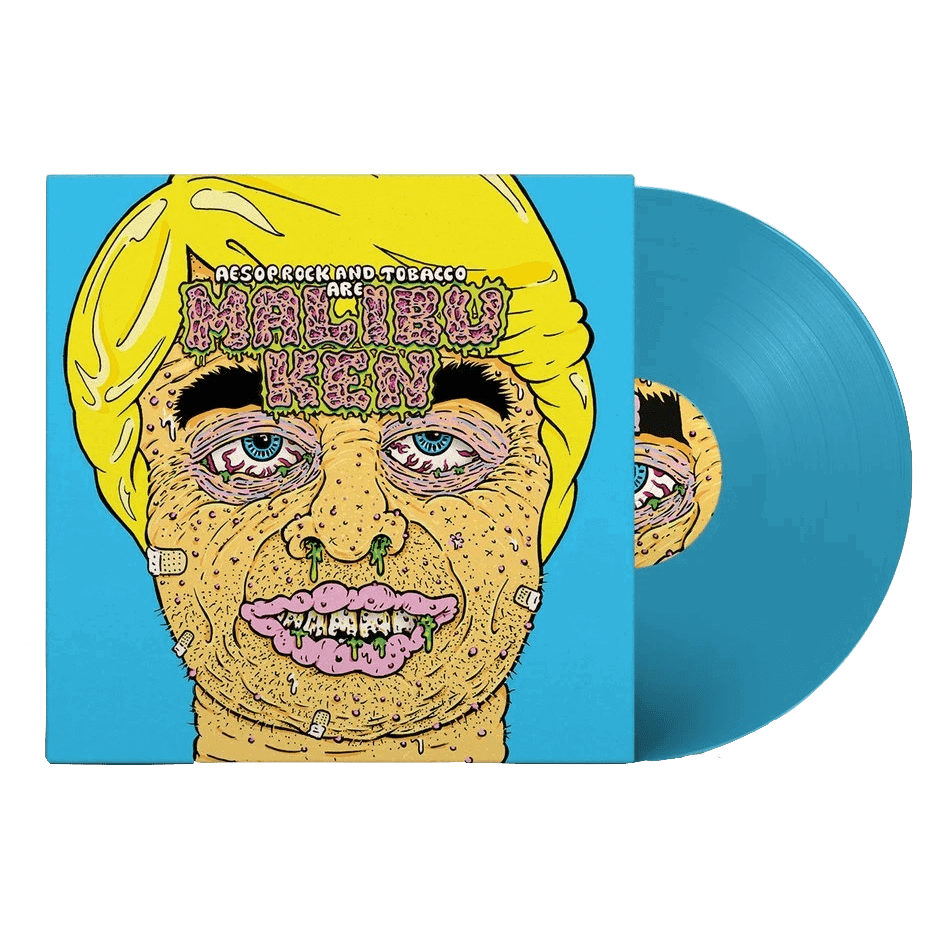 Aesop Rock / Malibu Ken / Tobacco - Malibu Ken (Limited Edition, Color Vinyl) (LP) - Joco Records