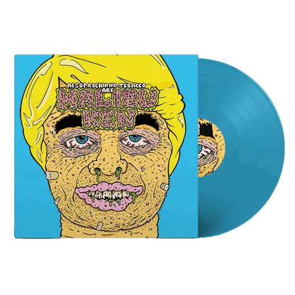 Aesop Rock / Malibu Ken / Tobacco - Malibu Ken (Limited Edition, Color Vinyl) (LP) - Joco Records