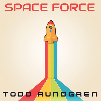 Todd Rundgren - Space Force (Limited Edition, Clear Vinyl)