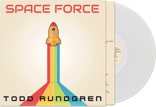 Todd Rundgren - Space Force (Limited Edition, Clear Vinyl)
