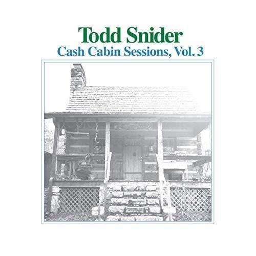 Todd Snider - Cash Cabin Sessions, Vol. 3  (Vinyl) - Joco Records