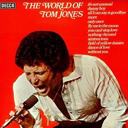 Tom Jones - The World Of Tom Jones (LP) - Joco Records