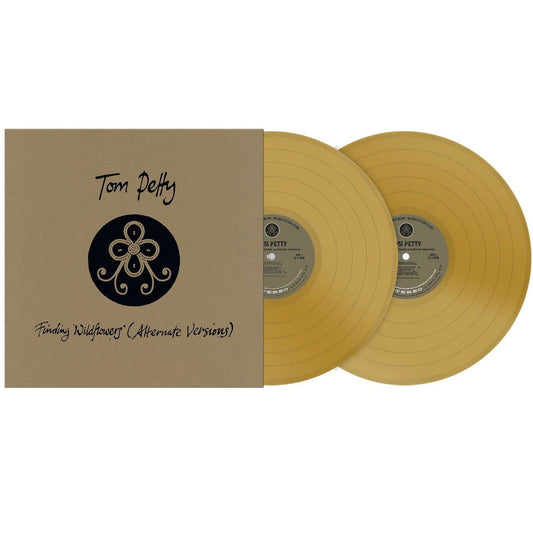 Tom Petty - Finding Wildflowers (Alternate Versions) (Limited Edition, Gold Vinyl) (2 LP) - Joco Records