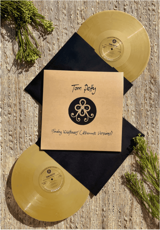 Tom Petty - Finding Wildflowers (Alternate Versions) (Limited Edition, Gold Vinyl) (2 LP) - Joco Records