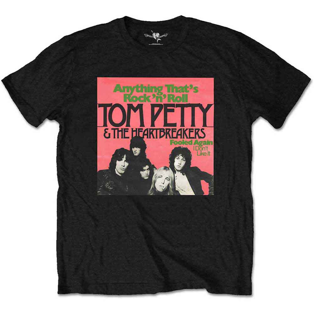 Tom Petty & The Heartbreakers - Anything (T-Shirt) - Joco Records